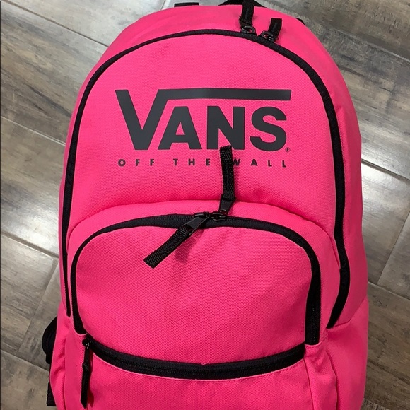VANS MOTIVATEE 2 BACKPACK pink/black - Picture 10 of 15
